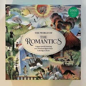 The World of the Romantics Jigsaw Puzzle